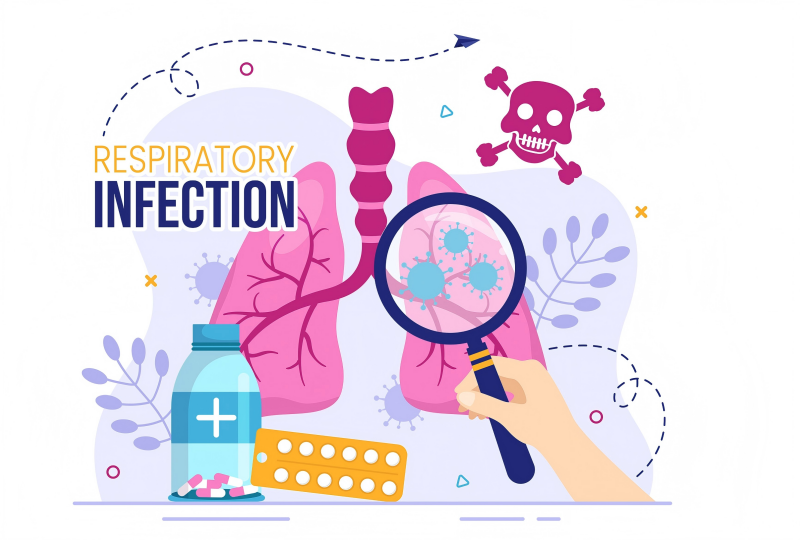 respiratory infections Дихальні інфекції