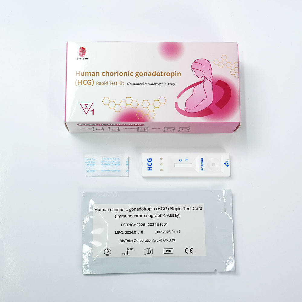 Сеча HCG швидкий тест на комплект