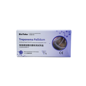 Комплект швидкого тестового набору Treponema Pallidum (імунохроматографічний аналіз)