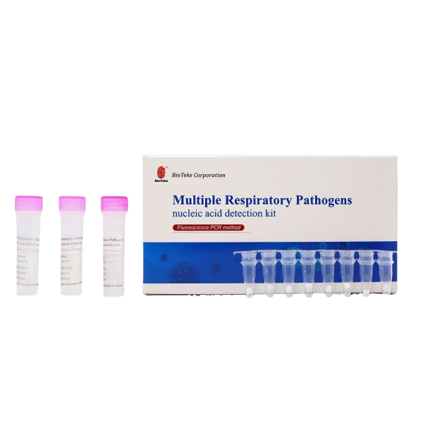 Bioteke Набір виявлення нуклеїнової кислоти множинних дихальних збудників (метод ПЛР флуоресценції)