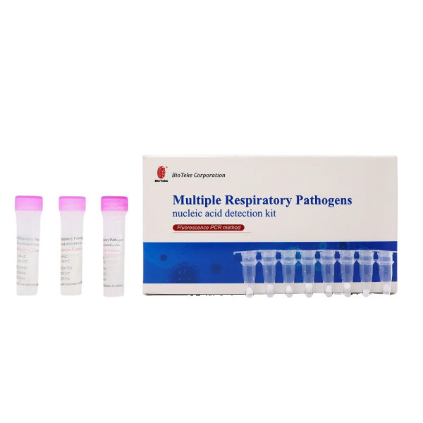 Bioteke Набір виявлення нуклеїнової кислоти множинних дихальних збудників (метод ПЛР флуоресценції)