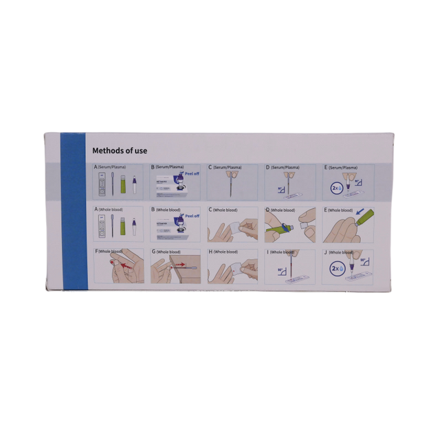 AFP Rapid Test Kit (імунохроматографічний аналіз)