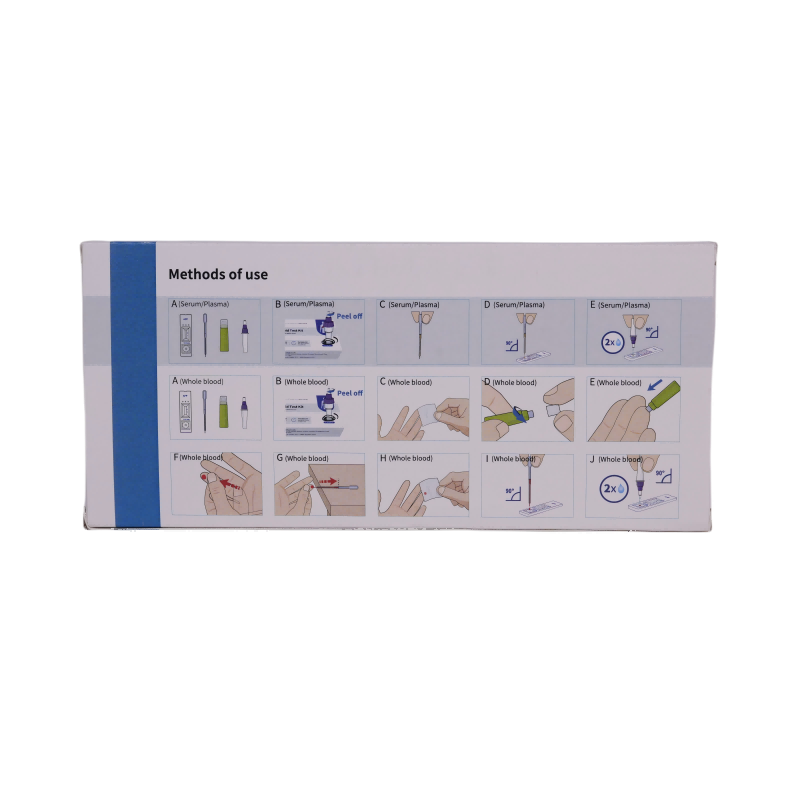 AFP Rapid Test Kit (імунохроматографічний аналіз)