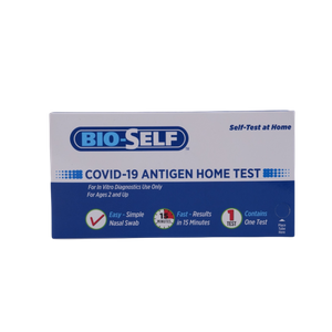 Covid-19 (SARS-COV-2) Домашній тест на антиген з сертифікацією EUA 