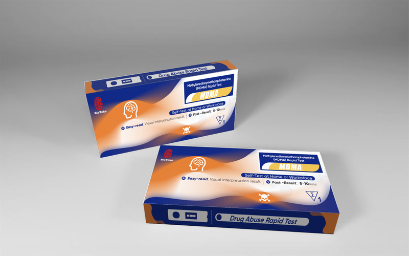 Швидкий тест на метилендіоксиметамфетамін (MDMA). 