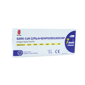 7 в 1 SARS-COV-2/грип A+B/HPIV/RSV/ADV/MP Antigen Rast Test Kit