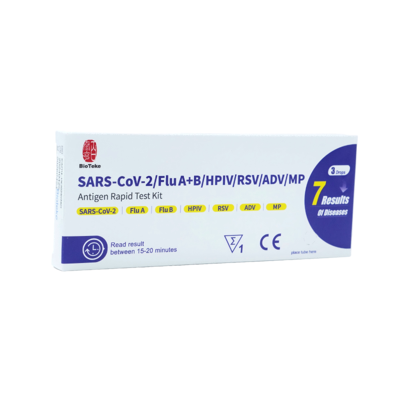 Bioteke 7 в 1 Швидкий тест