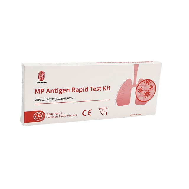 Mycoplasma pneumoniae (MP) на комплект швидкого тестування антигену 
