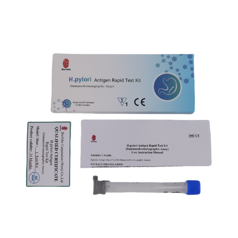 Helicobacter pylori швидкий тест на антиген