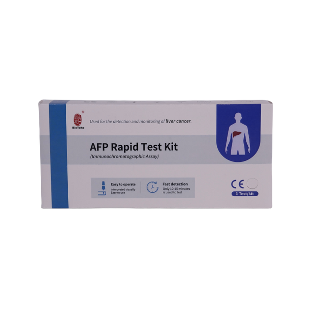 AFP Rapid Test Kit (імунохроматографічний аналіз)