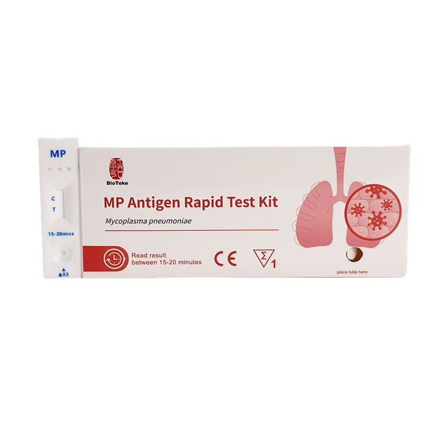 Mycoplasma pneumoniae (MP) на комплект швидкого тестування антигену 