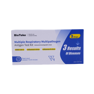 Bioteke 3 в 1 ковистий грип A+B antigen Rapid Test Kit