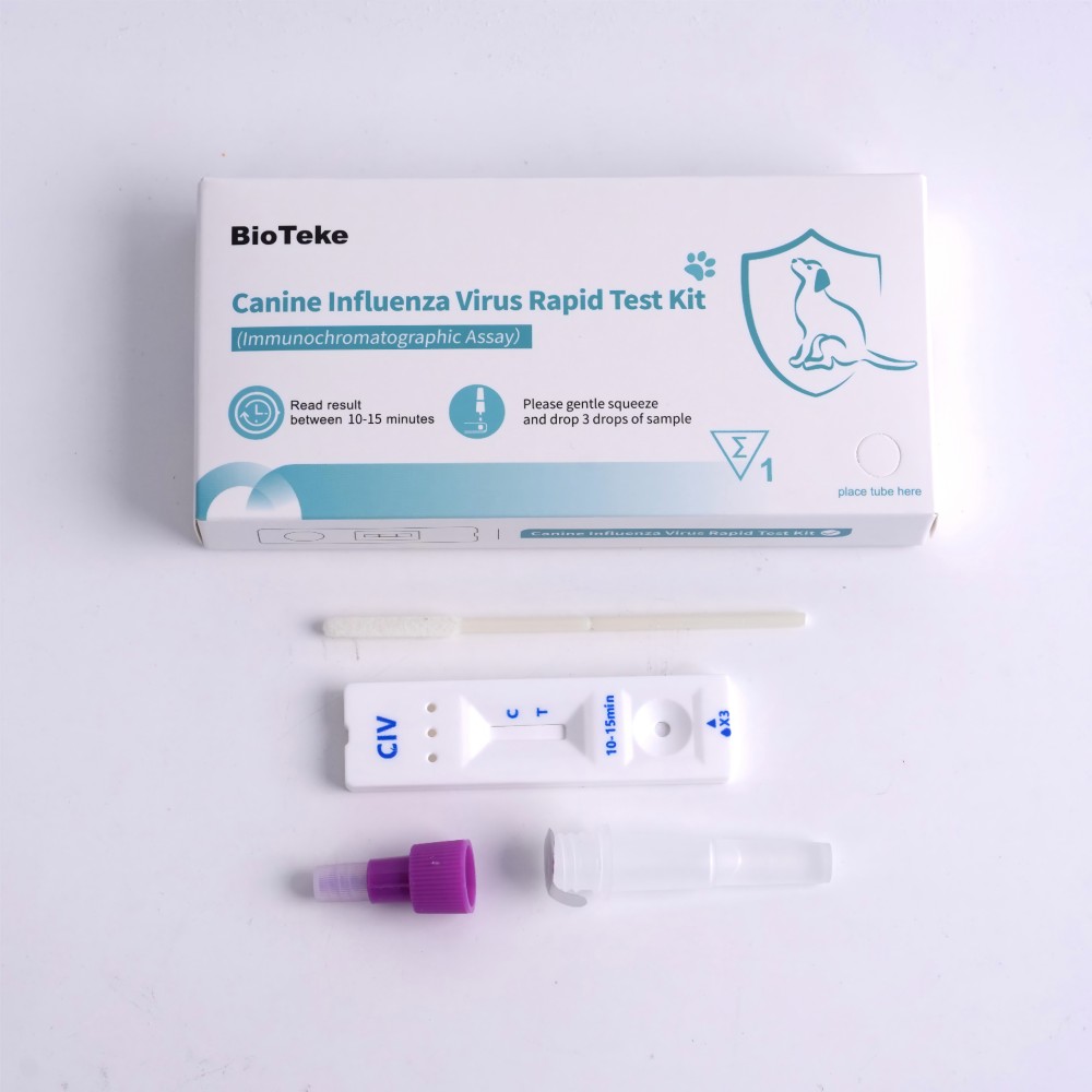 Тест собачого грипу 