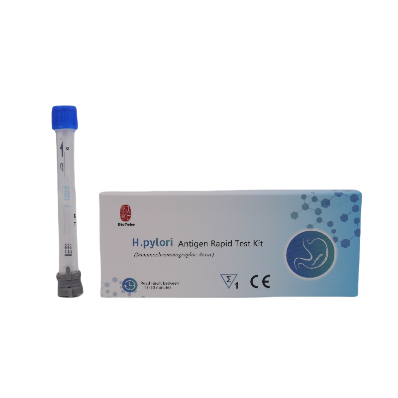 Helicobacter pylori швидкий тест на антиген