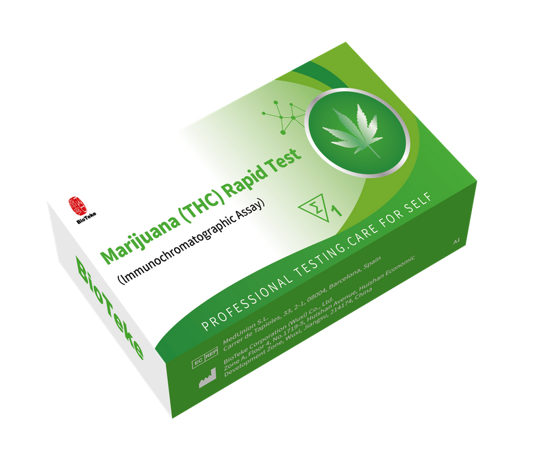Швидкий тест на марихуану (THC) (імунохроматографічний аналіз)
