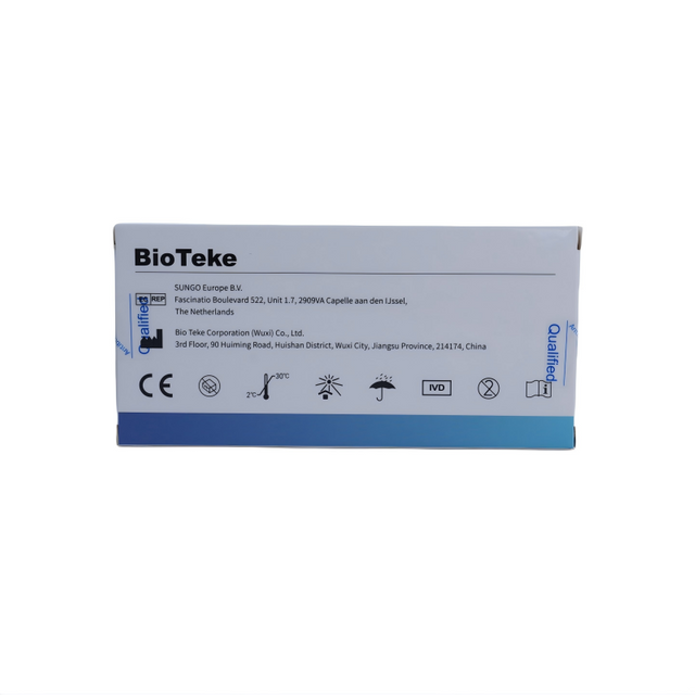 Bioteke ВІЛ 1/2 антитіла Швидкий тест STD Self Test Kit