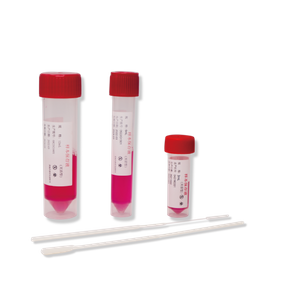 Одноразовий комплект тесту на відбір проб швидкого біологічного вірусу