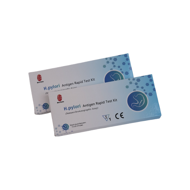 Helicobacter pylori швидкий тест на антиген