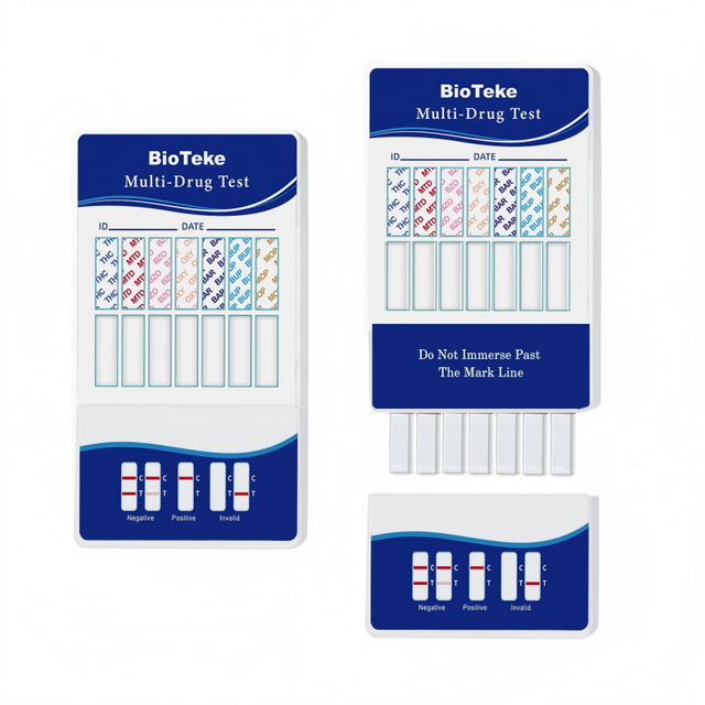 Тест сечі на кілька препаратів