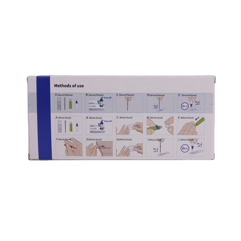 NSE Rapid Test Kit (імунохроматографічний аналіз)