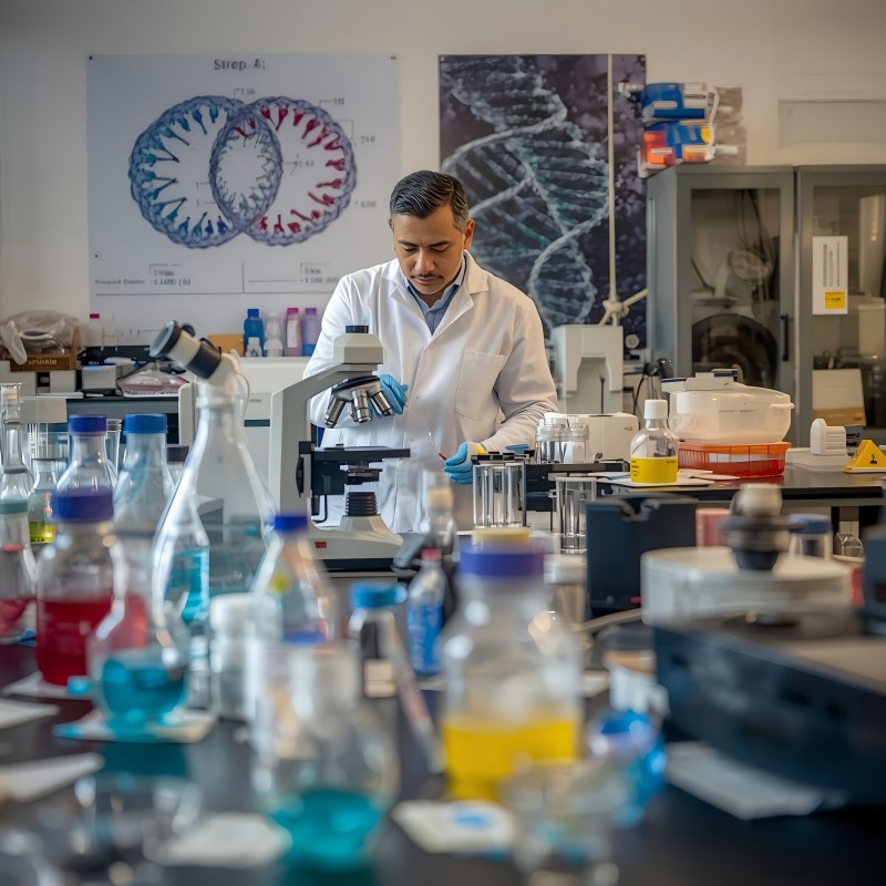 Швидке виявлення стрептококу групи А: Чому точне тестування на стрептокок А має значення для сучасної діагностики