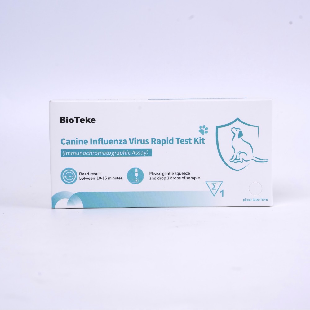 Тест на собачих грип